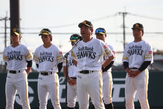 大袈裟じゃなくチームの宝」 松山2軍監督が語る柳田悠岐の存在感…送っ