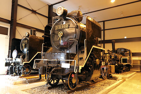 希少！ デゴイチ D51603 鉄道プレート国鉄 機関車 レトロ JR北海道