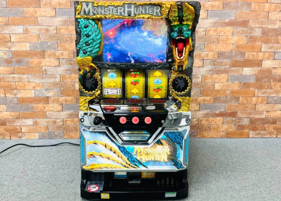 エンターライズ パチスロ実機 モンスターハンター月下雷鳴を福岡市早良