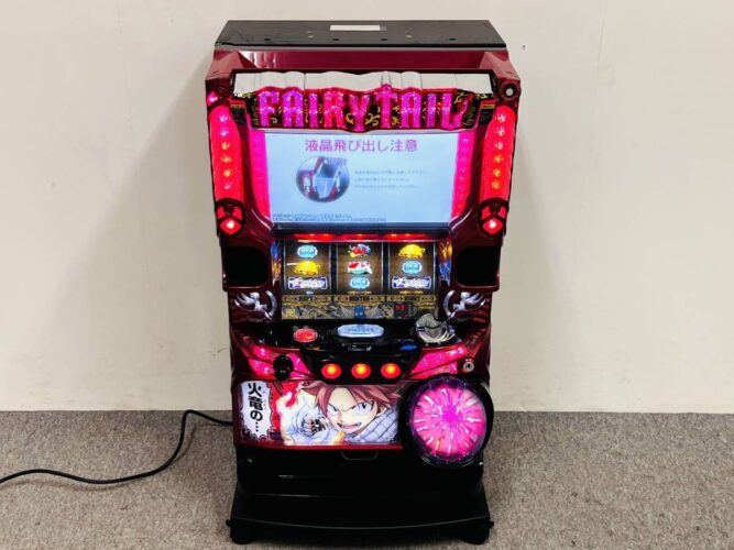 パチスロ 実機 フェアリーテイル2 フェアリーテイル2 パチスロ実機