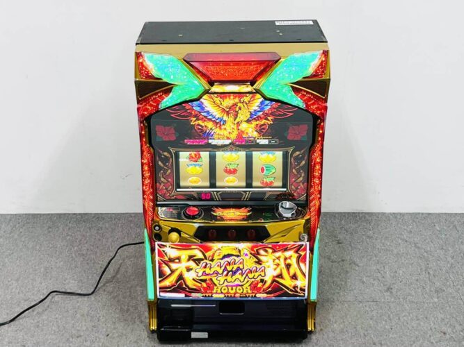 パイオニア パチスロ実機 ハナハナ鳳凰 天翔を佐賀県多久市で出張買取