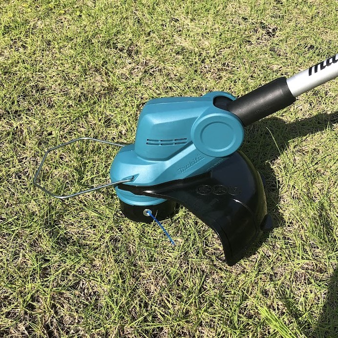 初めての充電式草刈機！やってみよう！マキタ/MUR193D!