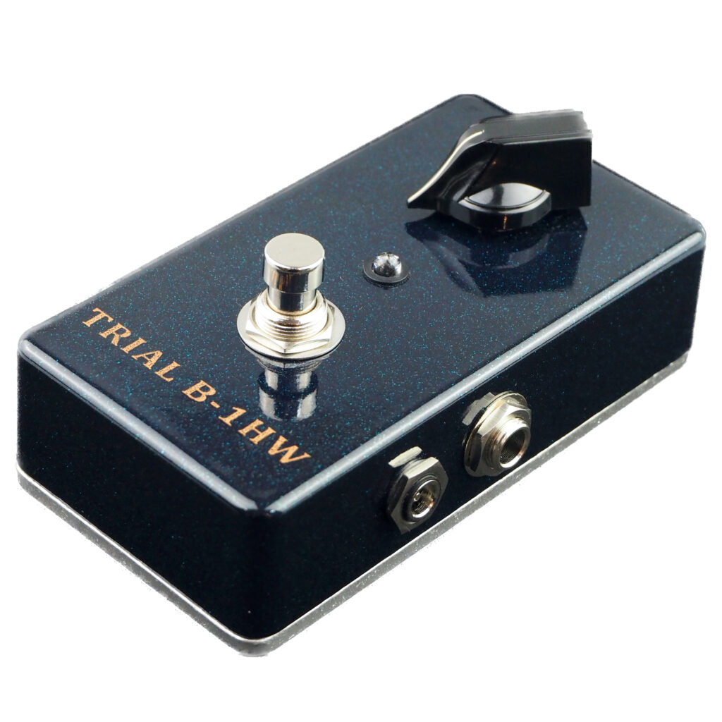 B-1 HW -Buffered Booster- | trial