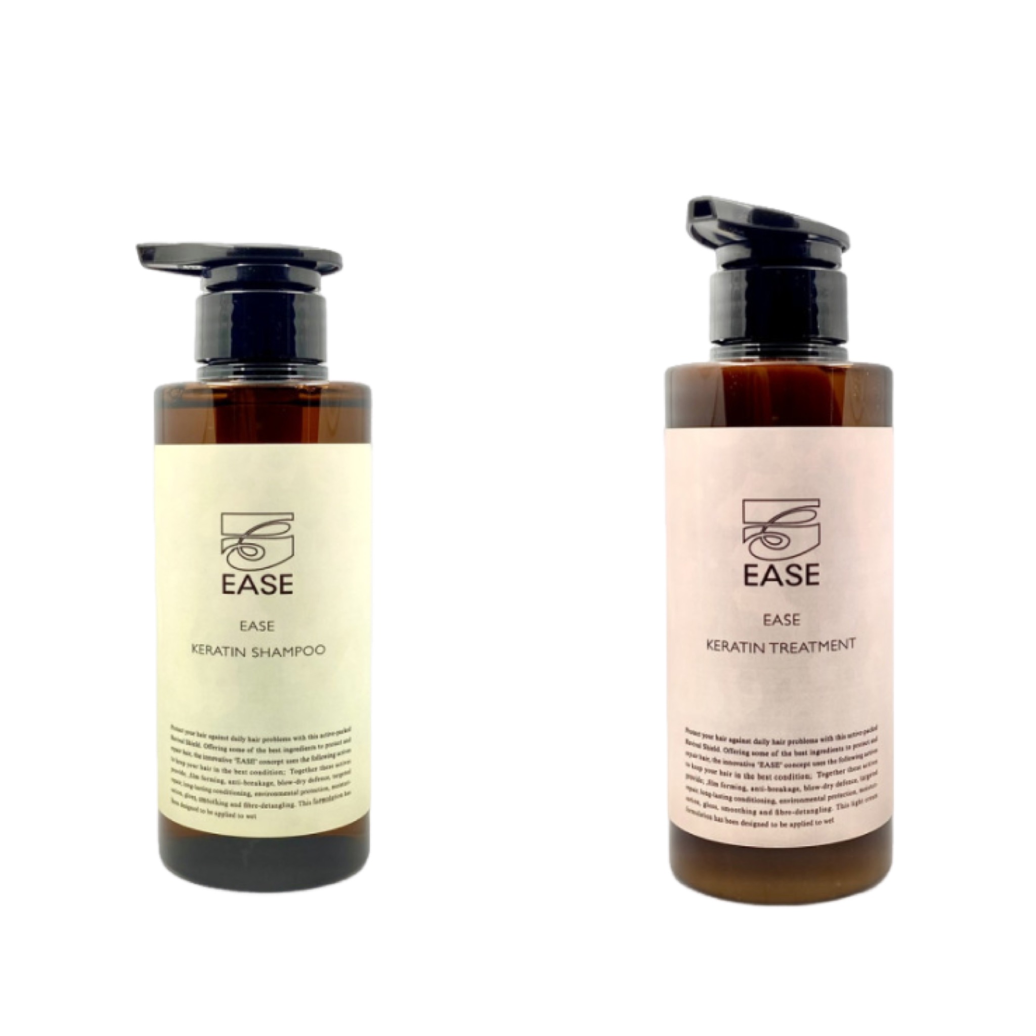 髪質改善！まずはここから！】EASEケラチンシャンプー＆EASEケラチン