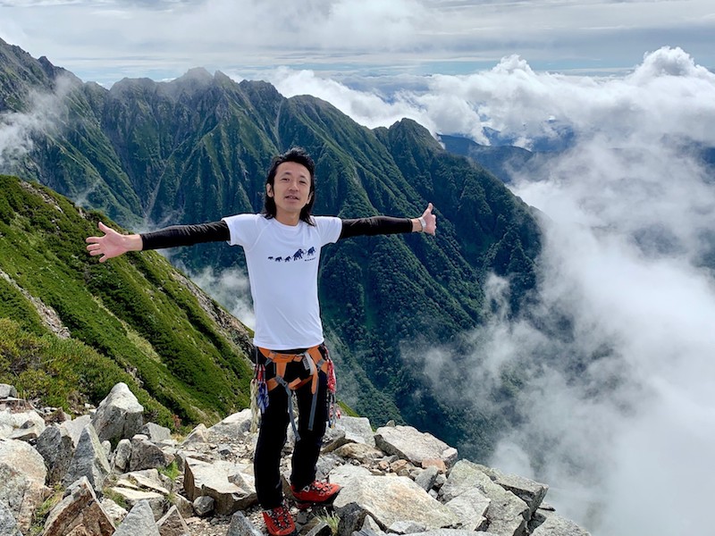 登山ガイド・山岳観光コンサルタント−鷲尾太輔 | Mt.TAKAO BASE CAMP