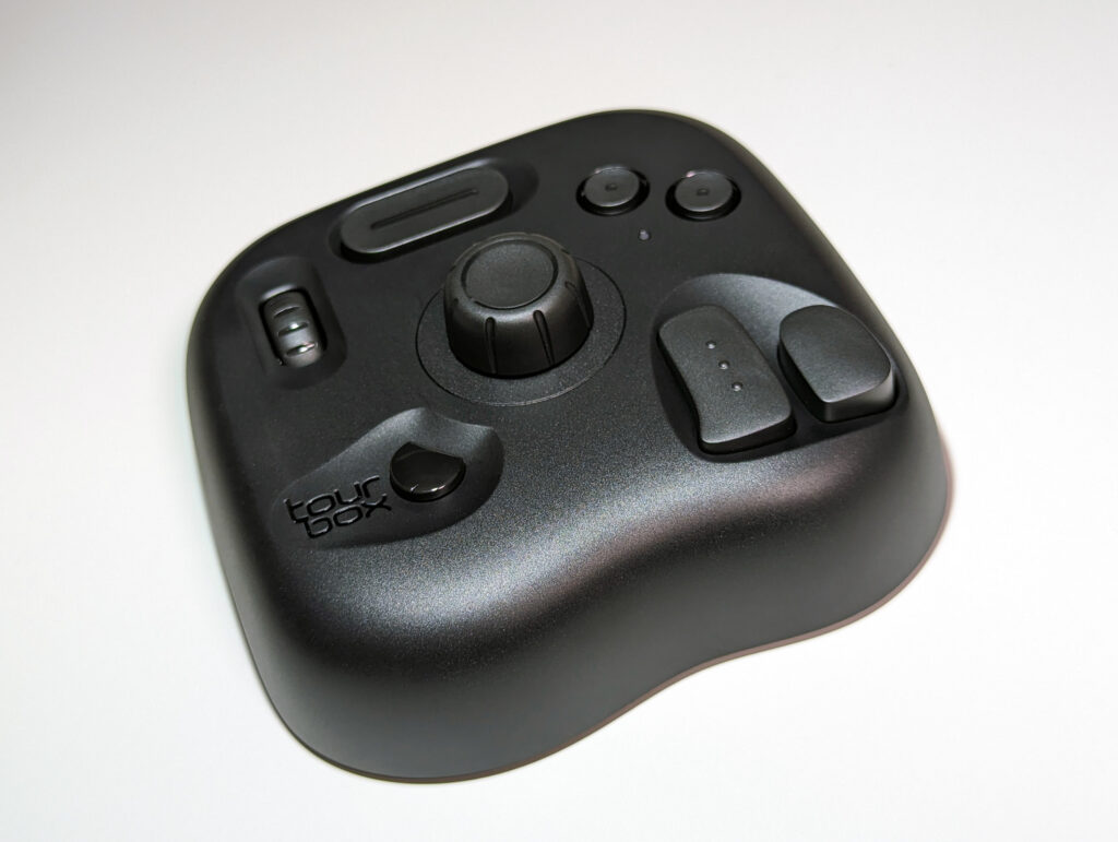 TourBox Lite】レビュー！シンプルでよりお手頃になったクリエイター