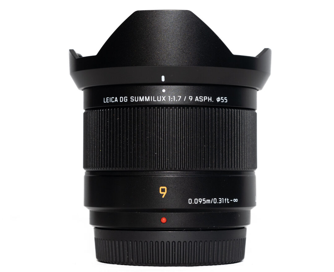 Panasonic Leica 9mm F1.7をレビュー。普段使いできる超広角単焦点