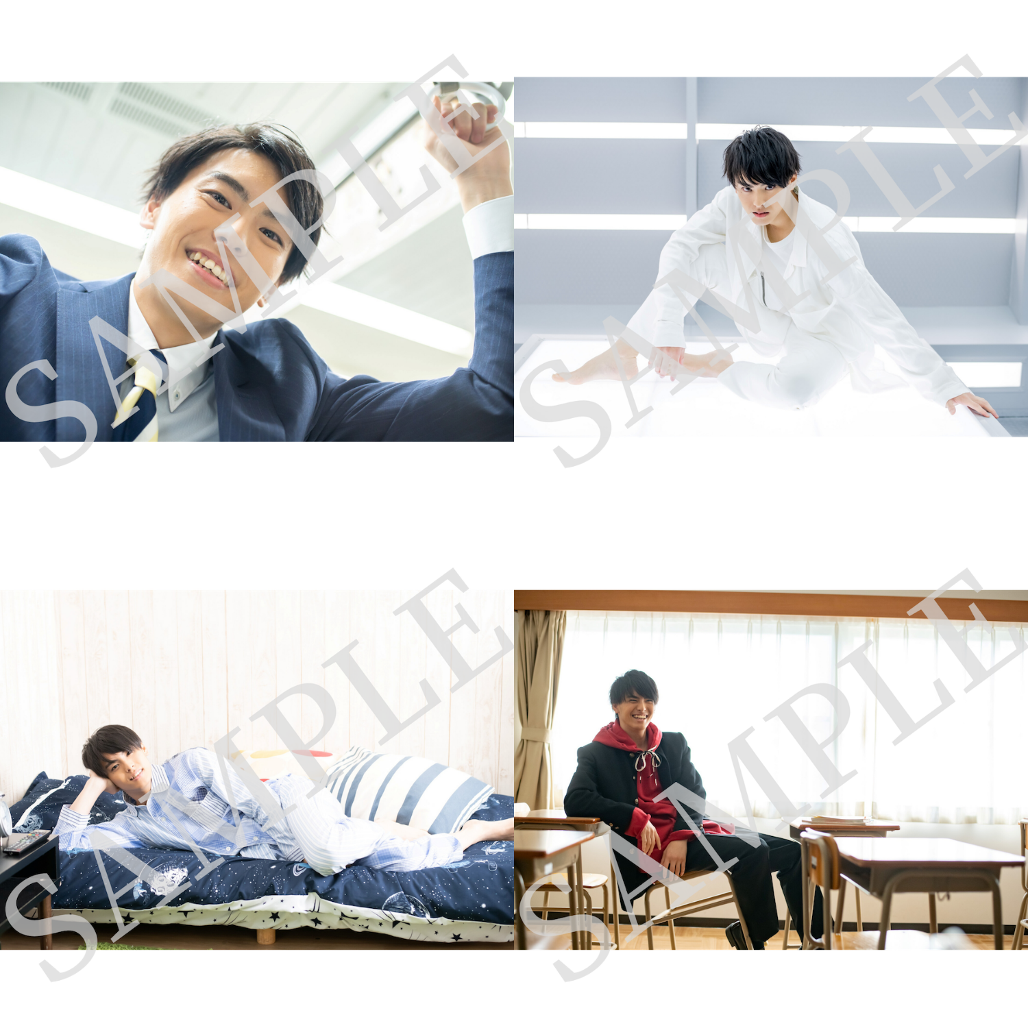 12月1日より、DAILY PHOTOブロマイドを販売致します！ | 高野洸