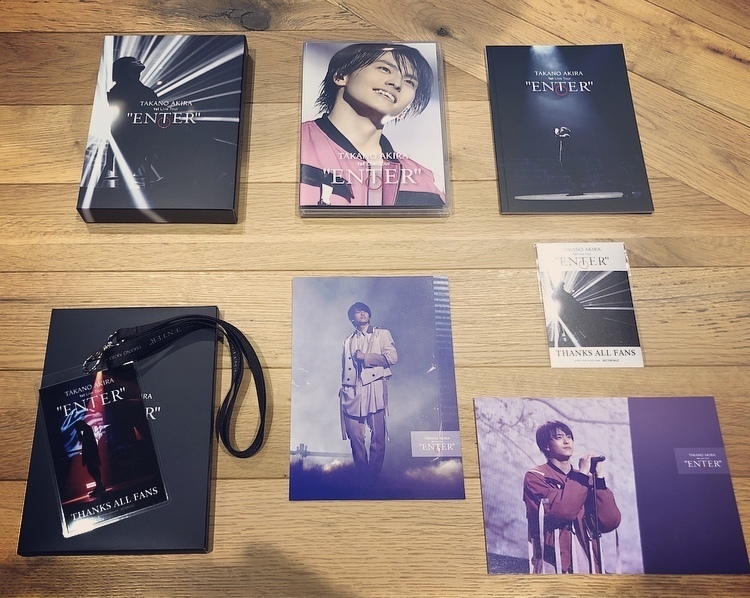 高野洸 1st Live Tour “ENTER” | 高野洸OFFICIAL SITE