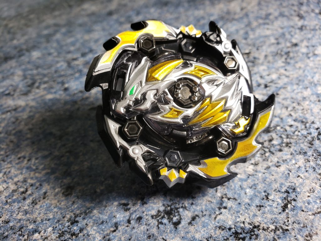 レジェンドスターベイセット エースドラゴン レビュー [ベイブレード