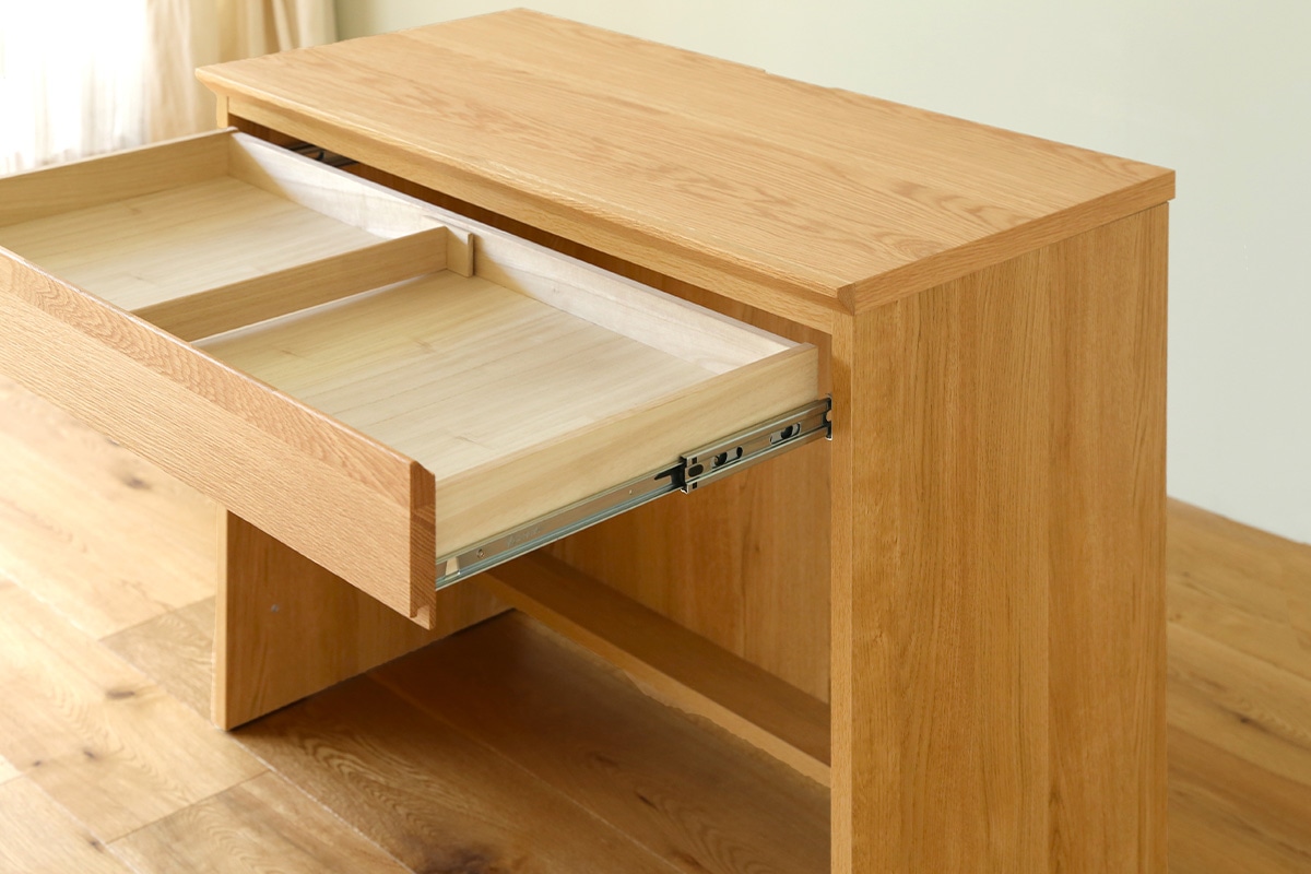 アスター 120天板＋30チェスト＋90デスク（スツール別売り）(W120×D45