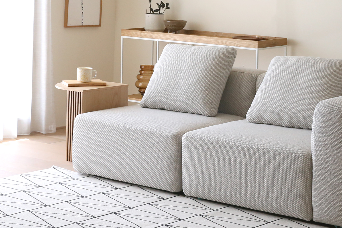 Kw M専用 foamax 1人掛けソファ 日本製 長ソファの方 ①のみ 販売済み