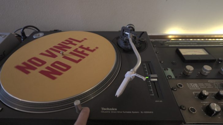 Technic SL-1200 30年使用して初の修理 | Takane Man Coffee