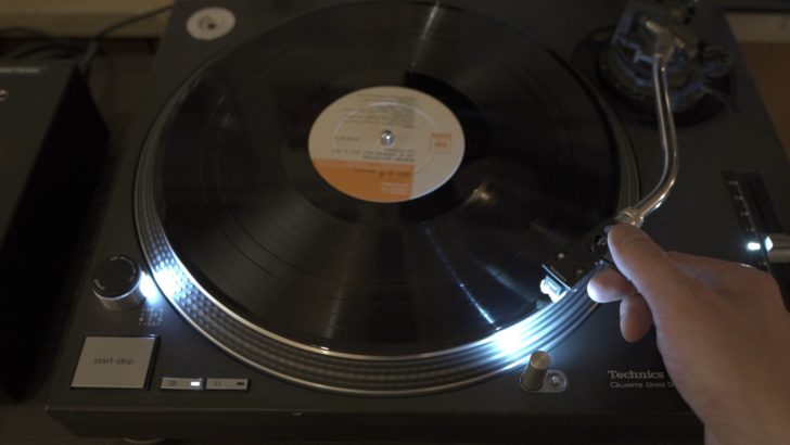 Technic SL-1200 30年使用して初の修理 | Takane Man Coffee