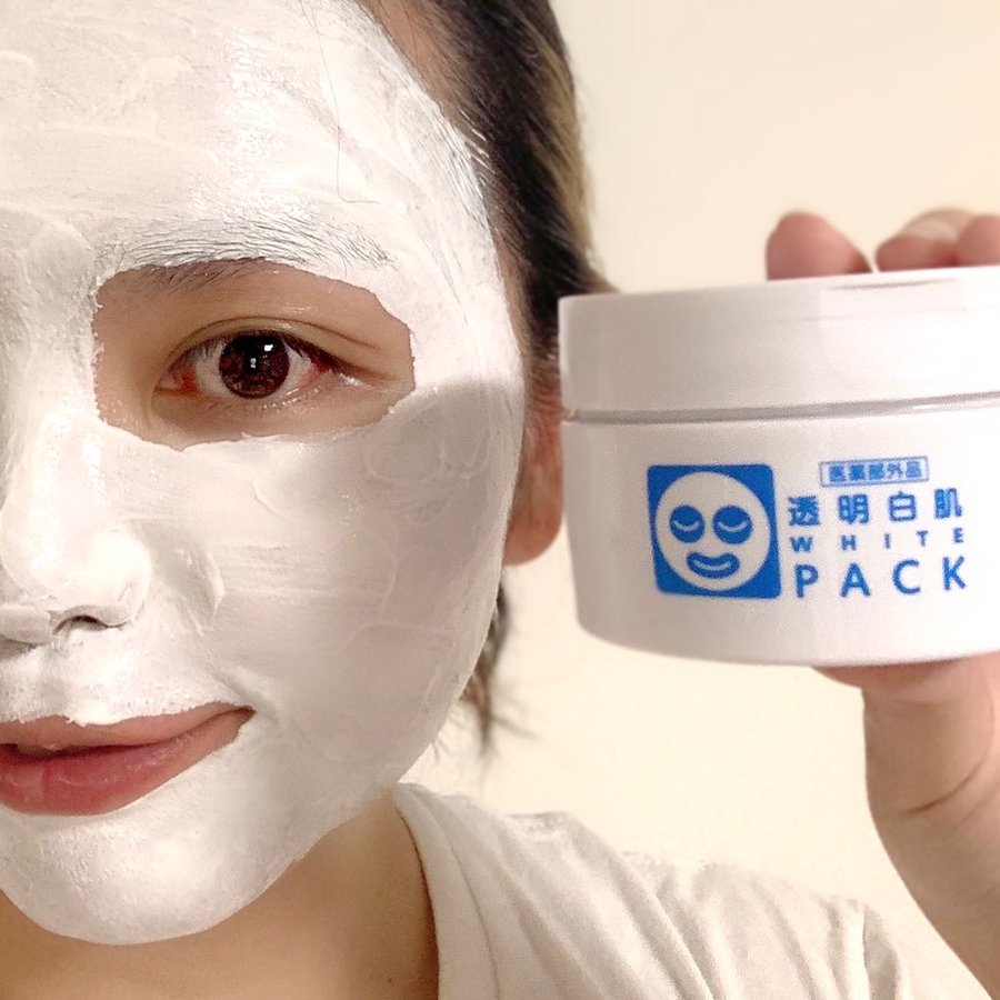 Ishizawa Lab Toumei Shirohada Facial Whitening Pack 130g from