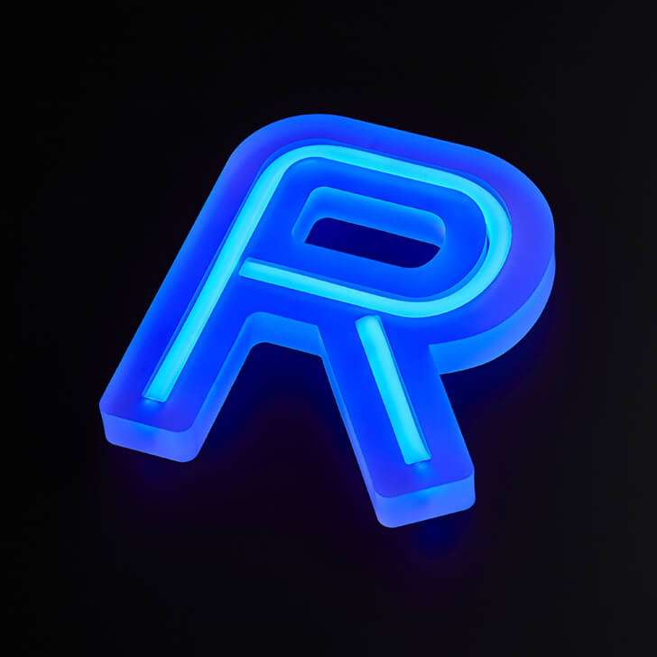 DIGITEC SIGN NEO ICE BACK フロスト | LEDサイン製作なら「株式会社