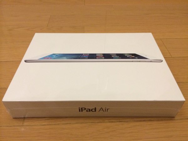 iPad Airが届いた！開封するぞーーー！ | Taka's Life