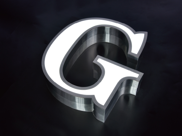 カプリングチャンネル文字 – 株式会社高昇