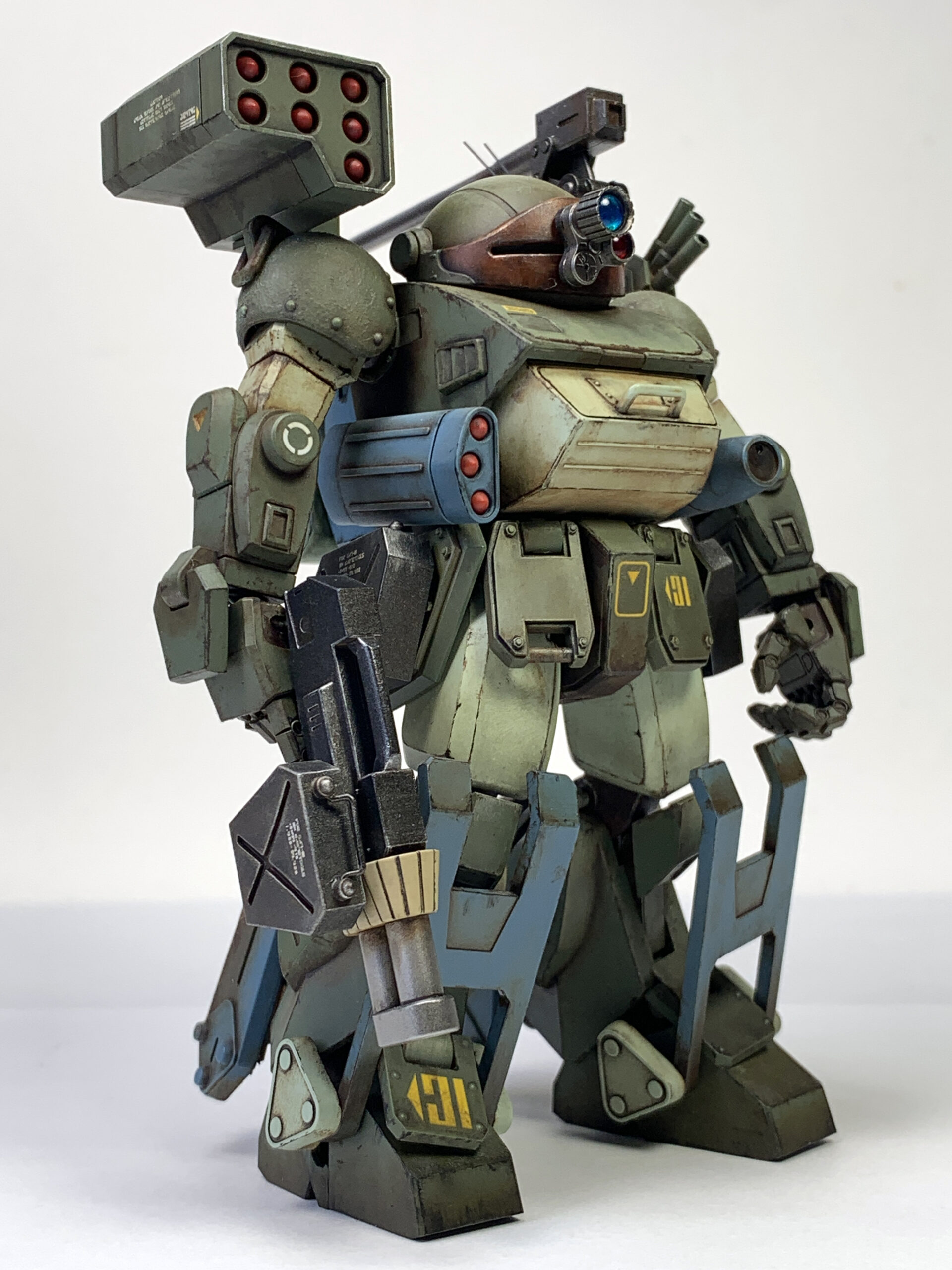 装甲騎兵ボトムズHGバーグラリードッグ.スコープドッグ【バンダイHG