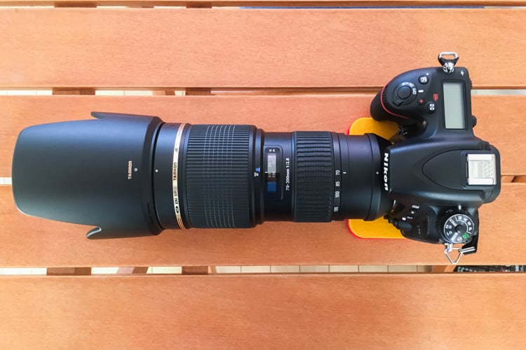 タムロンSP AF70-200mm F/2.8 Di LD [IF] MACROを使って感じたこと