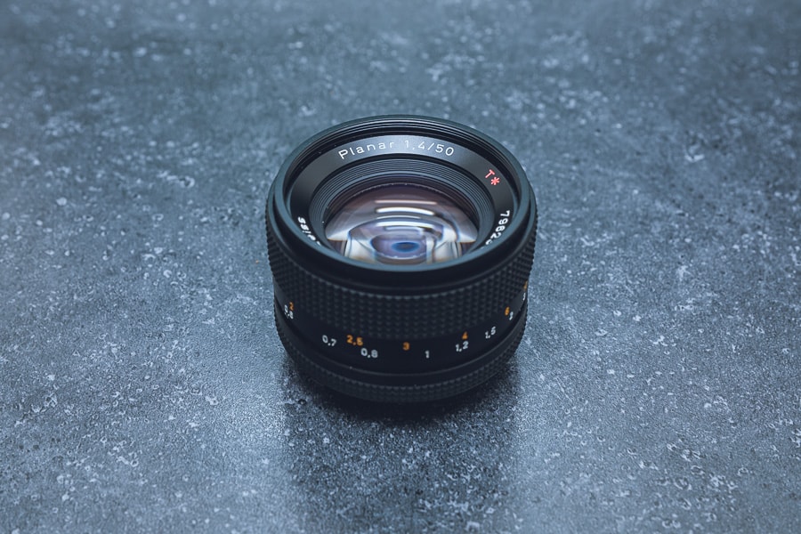 Contax Planar 50mm f1.4 MMJとても満足なオールドレンズ | タカフォト
