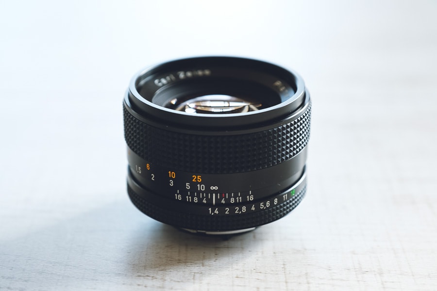 Contax Planar 50mm f1.4 MMJとても満足なオールドレンズ | タカフォト