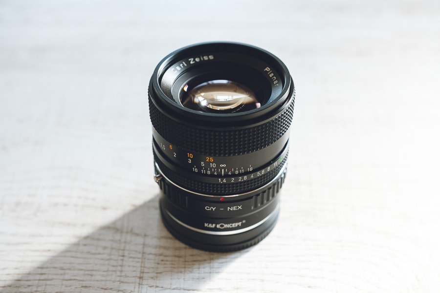 Contax Planar 50mm f1.4 MMJとても満足なオールドレンズ | タカフォト