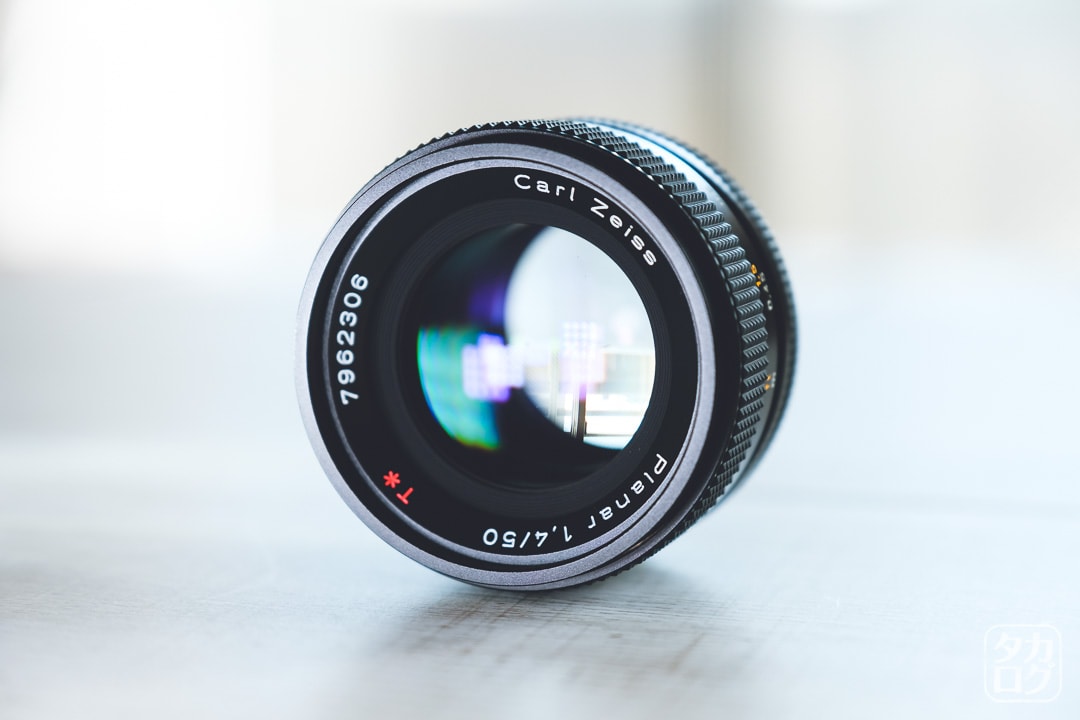Contax Planar 50mm f1.4 MMJとても満足なオールドレンズ | タカフォト