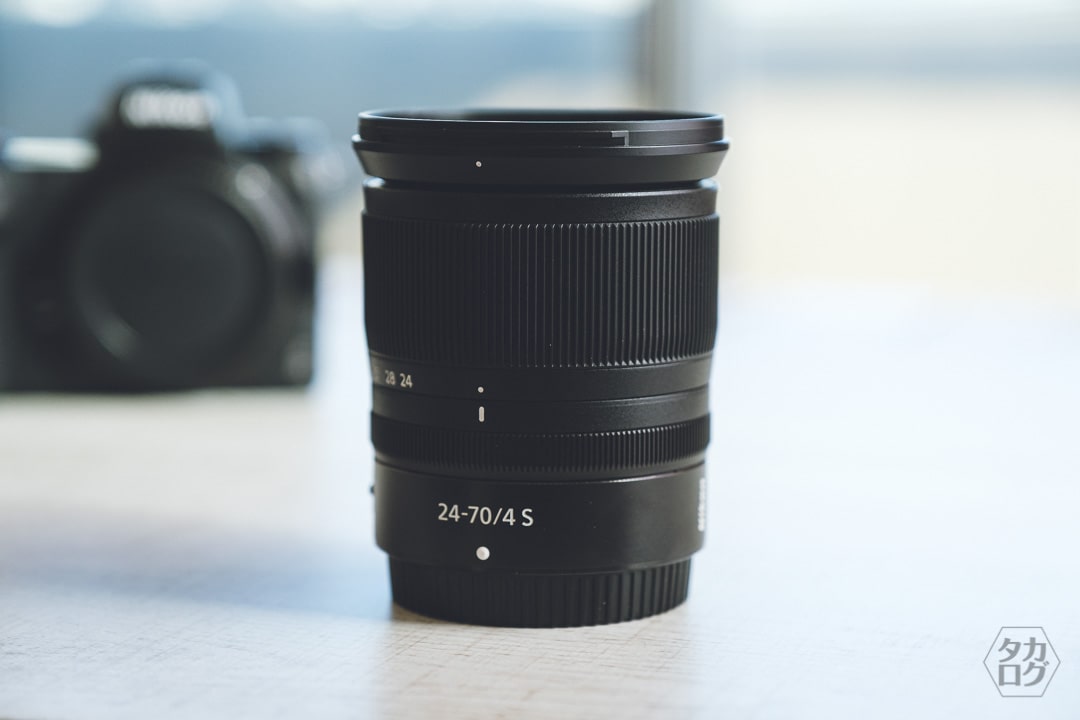 ニコンNIKKOR Z 24-70mm f/4 Sはキットレンズ以上の能力を持つ標準