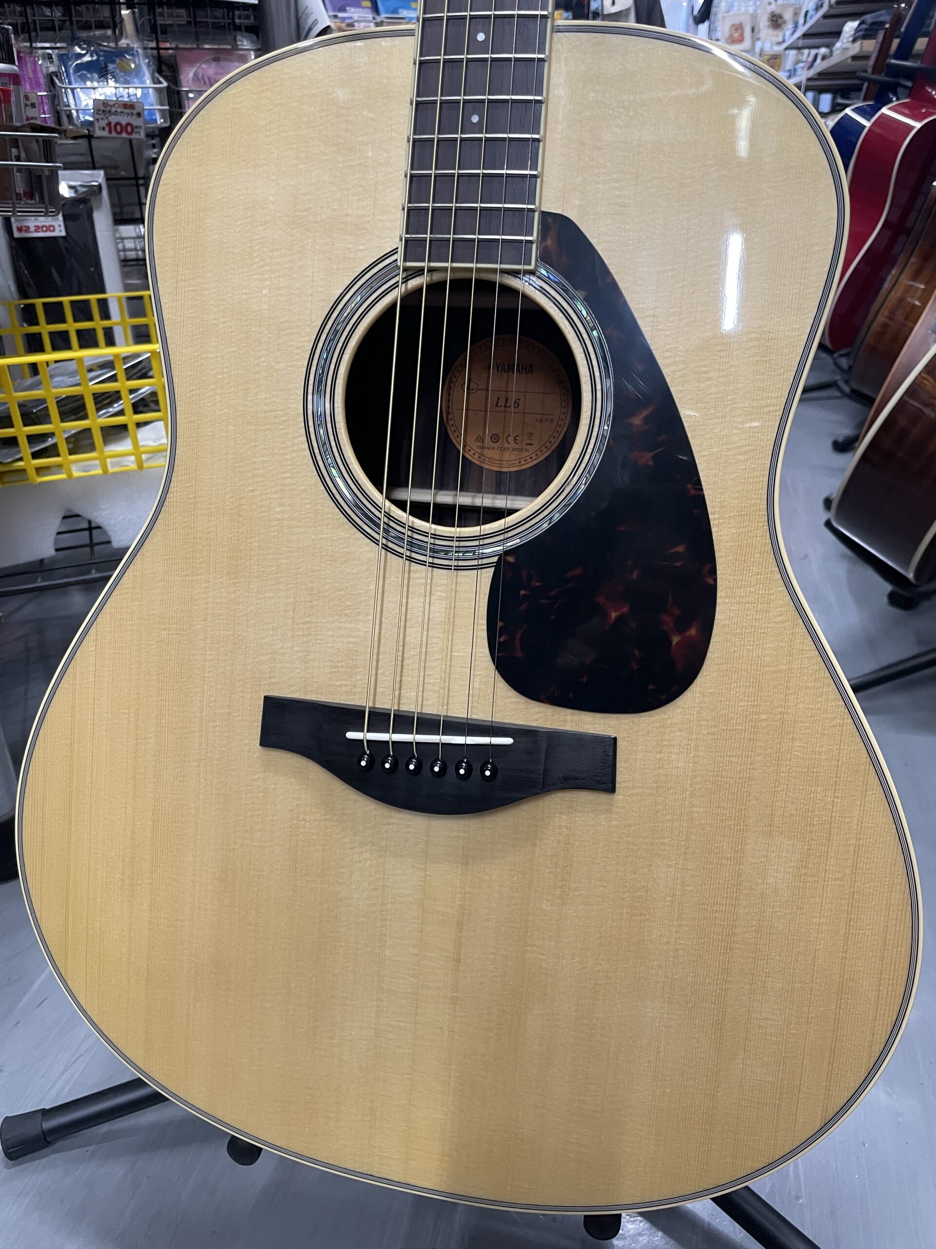 LL6 ARE NT | 高良レコード店 楽器部