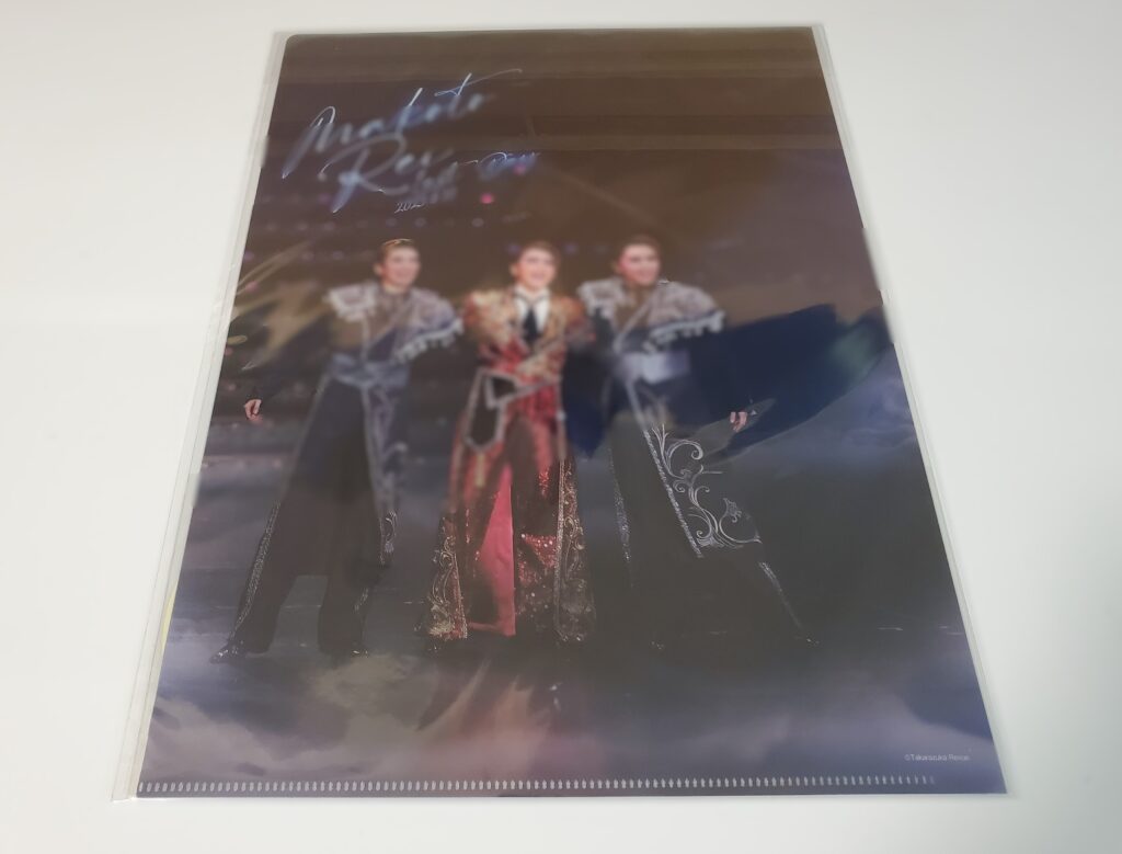 礼真琴 退団アクリルフレームII 宝塚 星組 礼真琴 退団アクリル