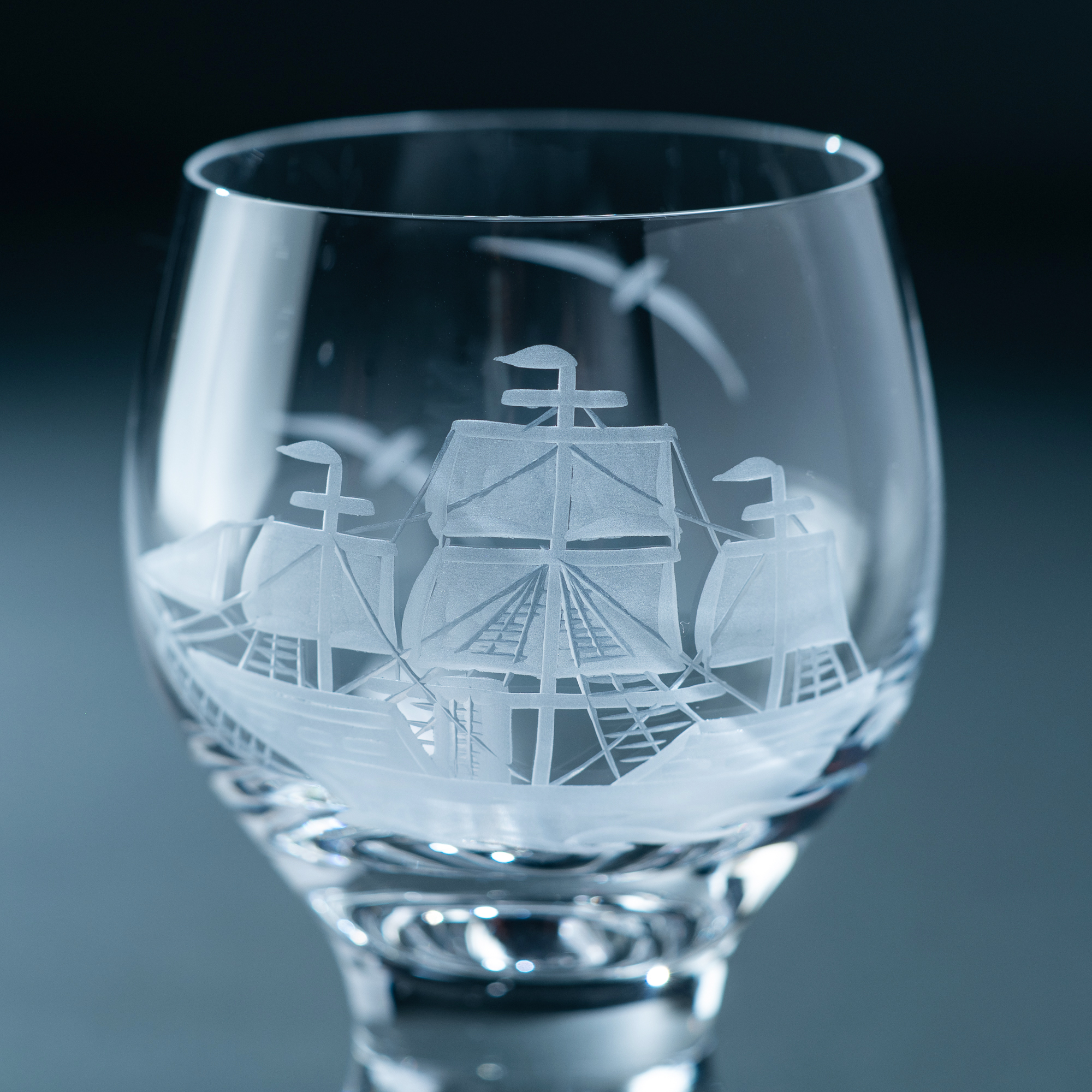 帆船シリーズ ワイングラス - タカラダ