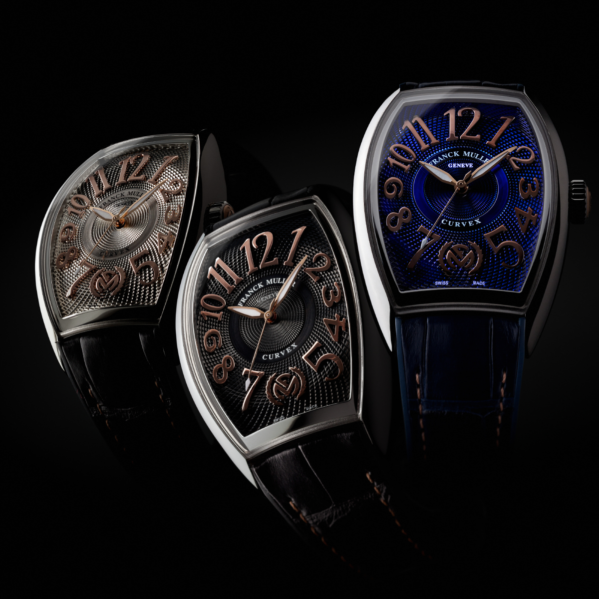 フランク ミュラー〉新型登場！グランド カーベックス “CX”【日本限定