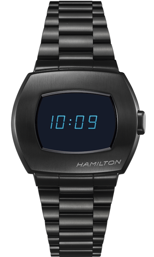 入荷しました。国内正規品ハミルトンパルサー50周年記念 PSR BLUE