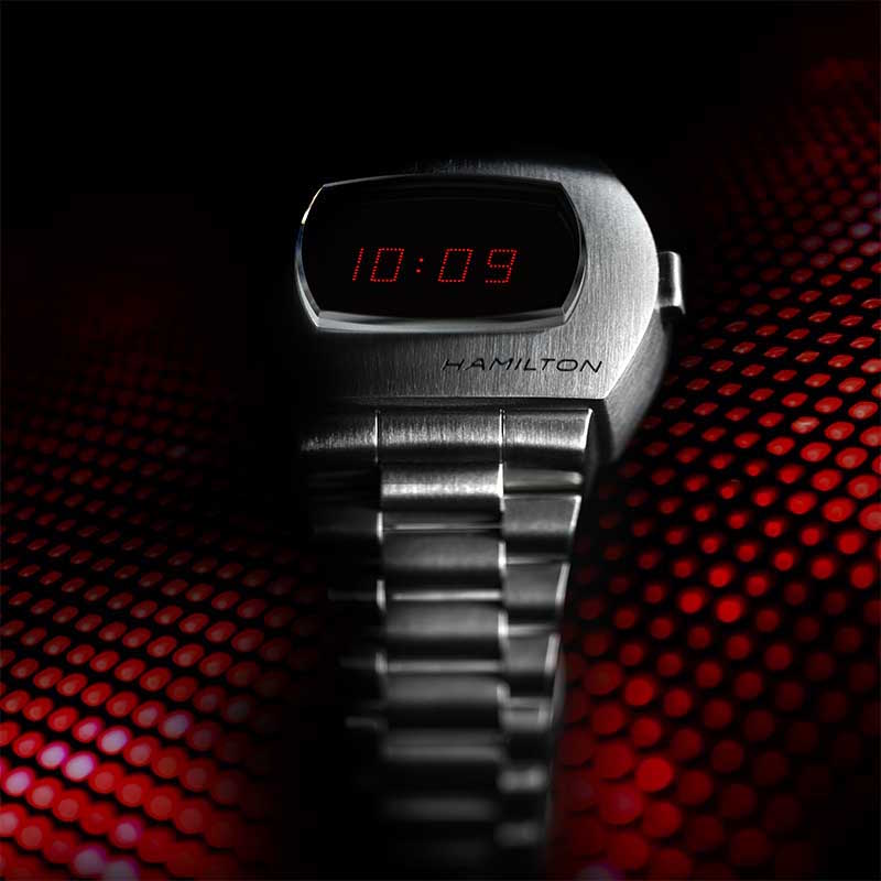 国内正規品ハミルトンパルサー50周年記念 PSR H52414130 ／ハミルトン