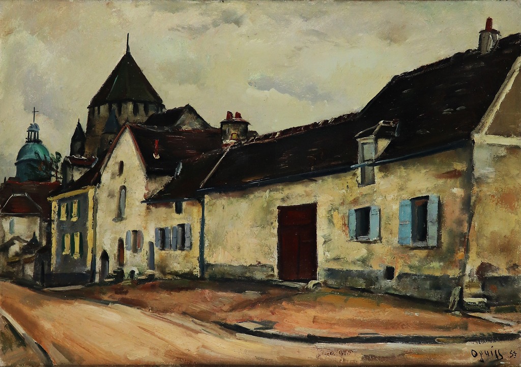 荻須 高徳 | Takato Kano Gallery | タカト・カノウギャラリー