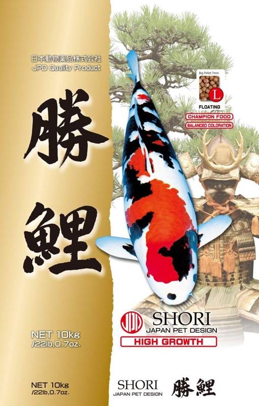 新高滝観魚園 / 【ニチドウ】勝鯉 浮上性 Sサイズ 15Kg