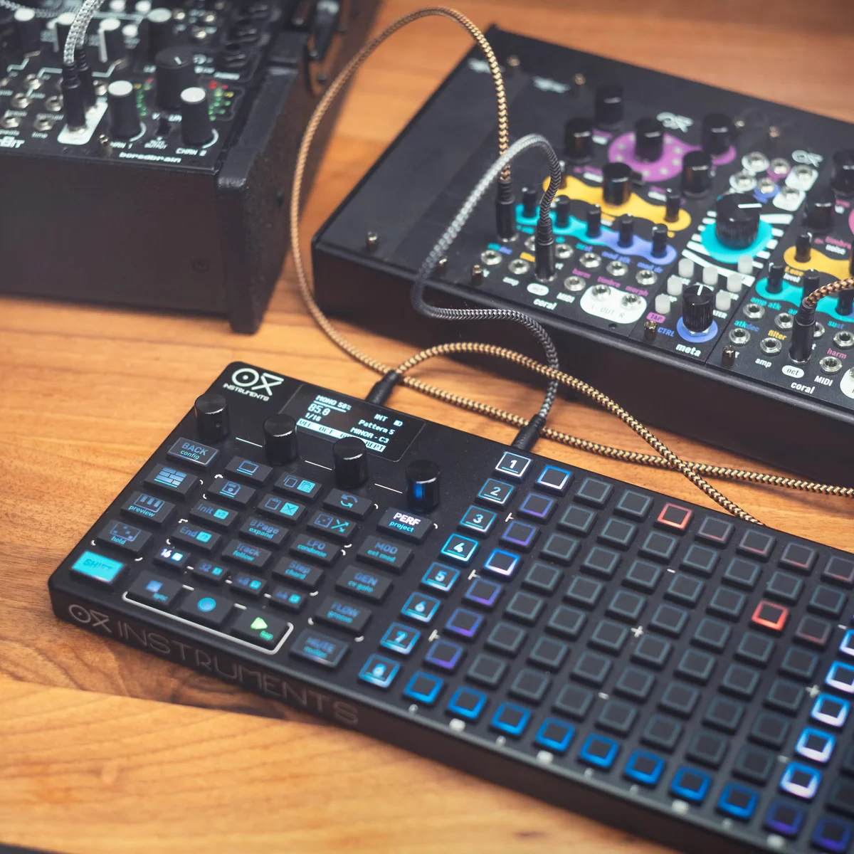 Notes005: OXI ONE MKII 発表！ | Takazudo Modular