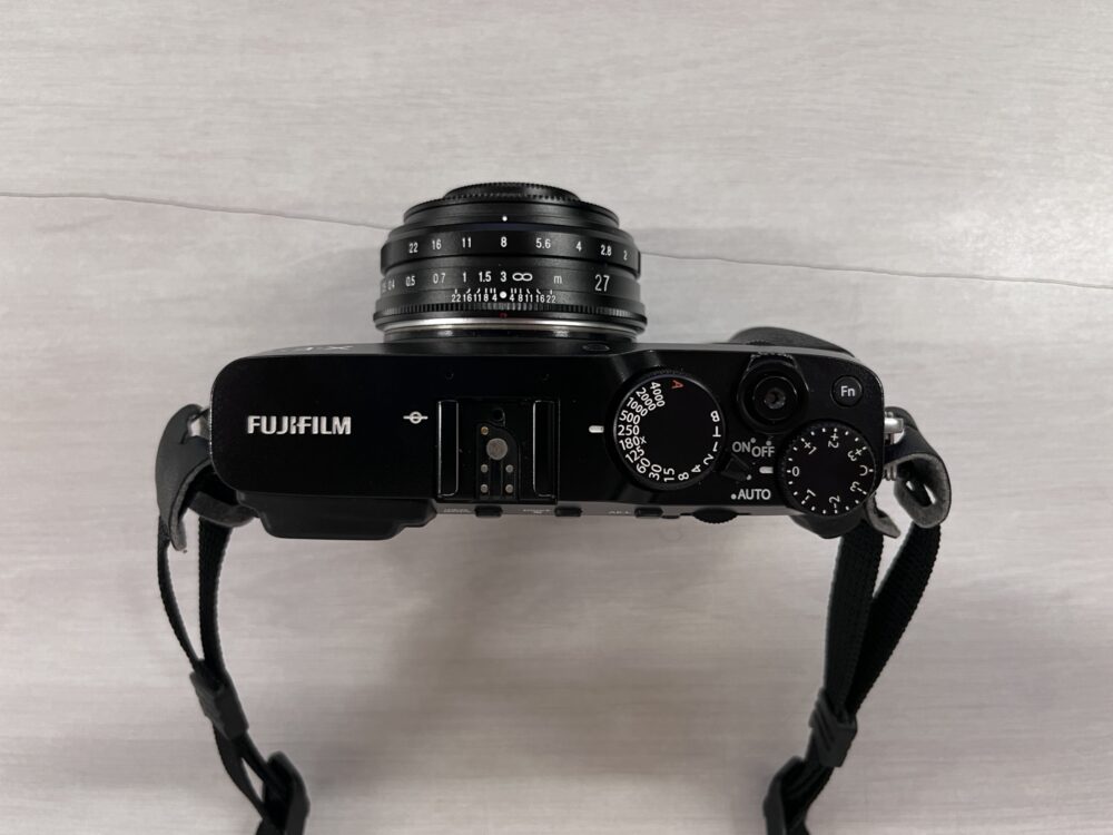 実機レビュー】FUJIFILM X-E3は2024年でも十分戦えるカメラである