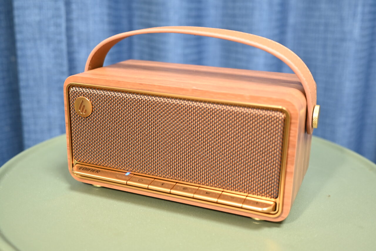 EDIFIER MP330 レビュー｜ピアノ風ボタン×TFカード×ハイレゾOKが唯一無二