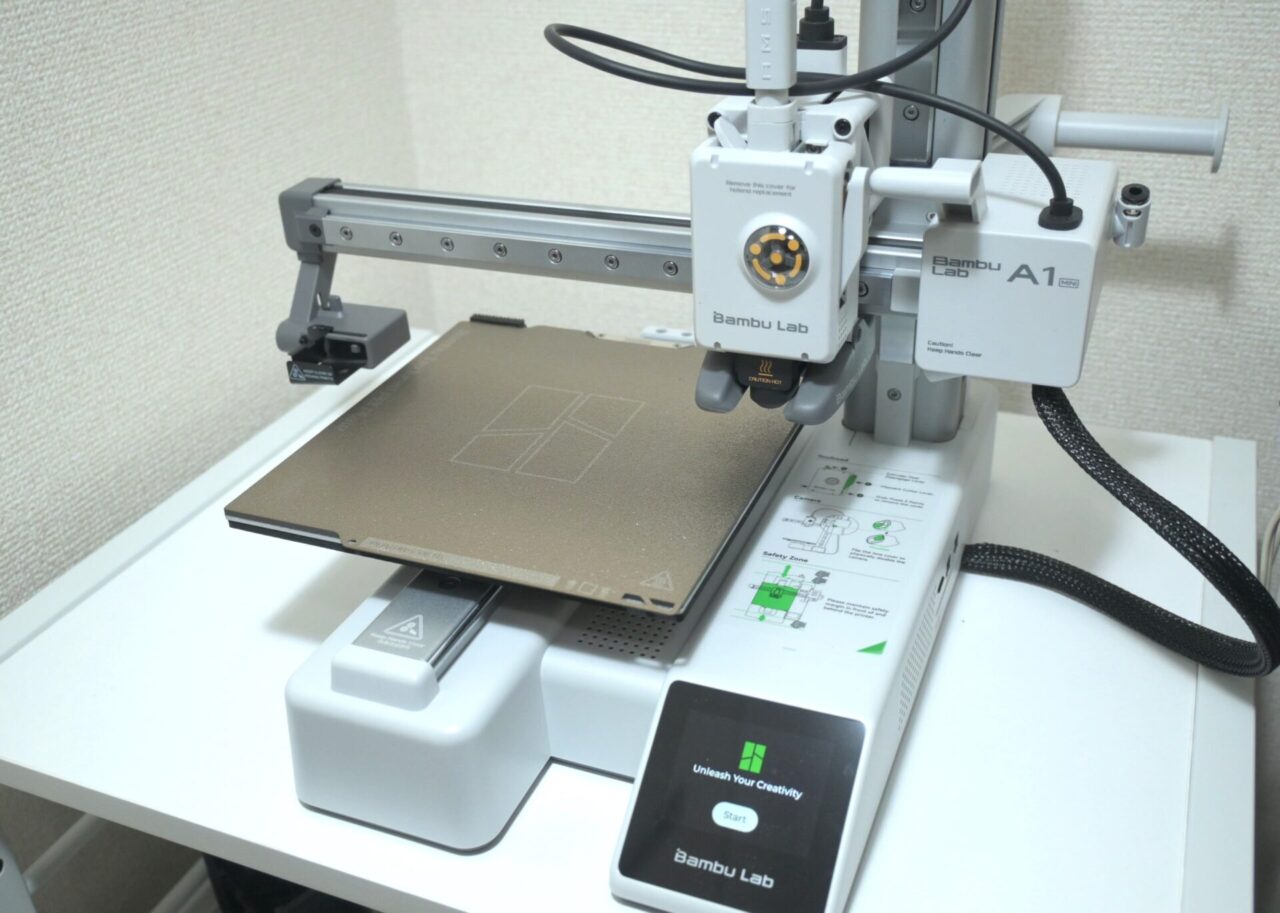 Bambu Lab A1 Mini〈基本レビュー編〉3Dプリンターの最高の入門機！誰