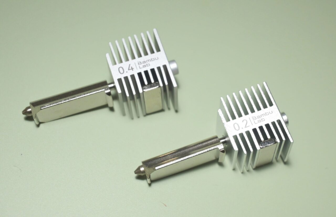 Bambu Lab A1 Mini〈0.2mmノズル比較編〉細かな表現が可能！時間を使っ