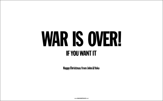 WAR IS OVER! – Take Art Eazy! [ TAEZ! ]