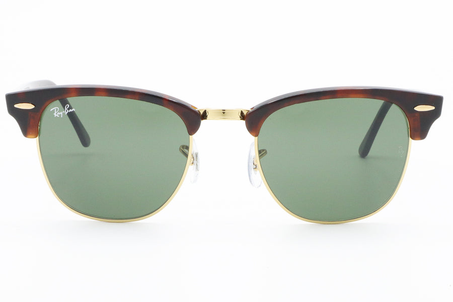 Ray-Ban(レイバン)RB 3016-W0366ゴールド/ブラウン(51)クラブマスター