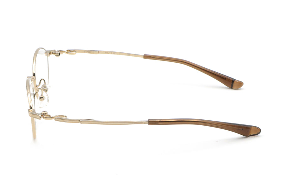 999.9 フォーナインズ S-307T チタニウム ゴールド ケース・クロス付