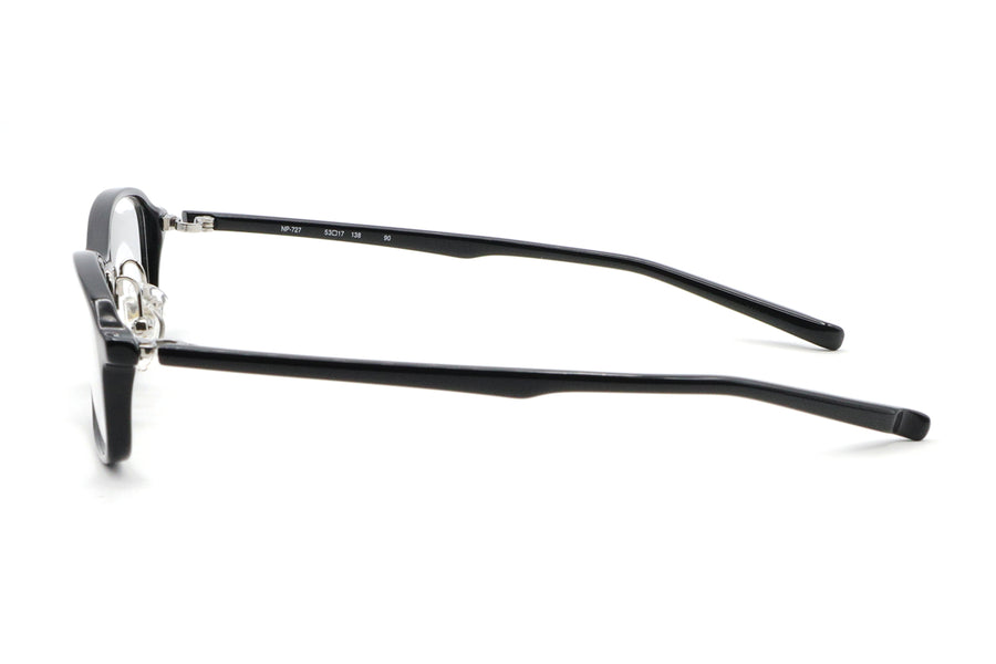 999.9(フォーナインズ) NP-727-90ブラック(53) – 武田メガネオンライン