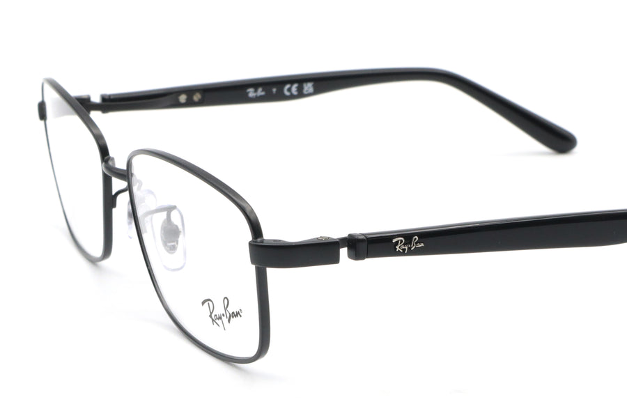 Ray-Ban(レイバン) RX 6527D-2503マットブラック(56) – 武田メガネ