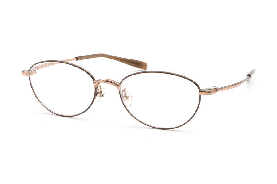 999.9(フォーナインズ) S-780T-1023ブラウン/ローズゴールド(52