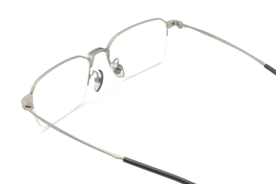 999.9(フォーナインズ) S-699T-4チタンシャーリング(53) – 武田メガネ