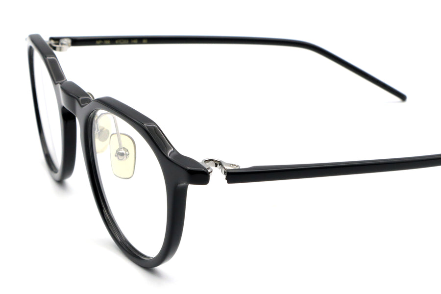 999.9(フォーナインズ) NP-766-90ブラック(47) – 武田メガネオンライン